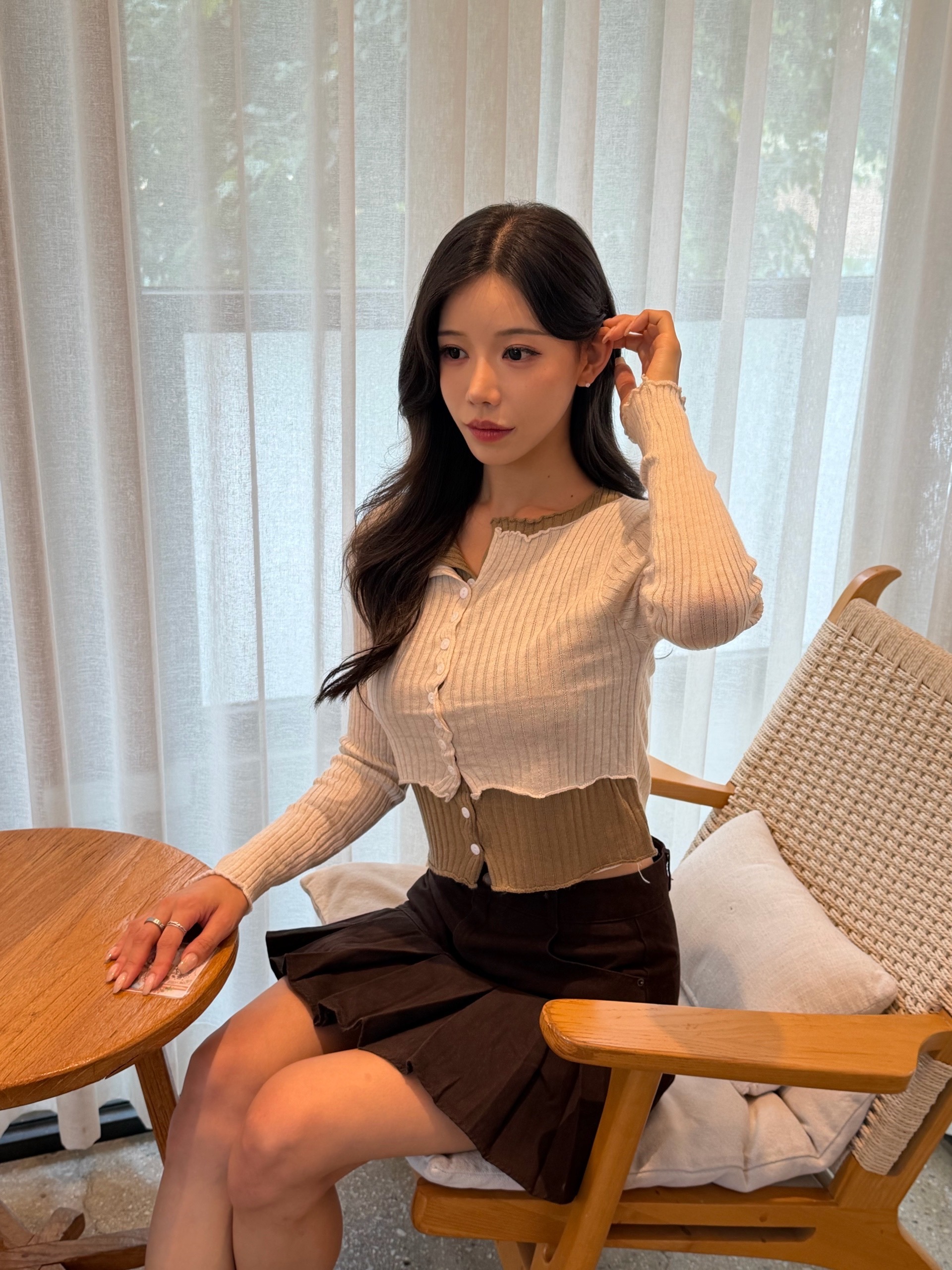 경은 모델 의상 촬영 이미지 07
