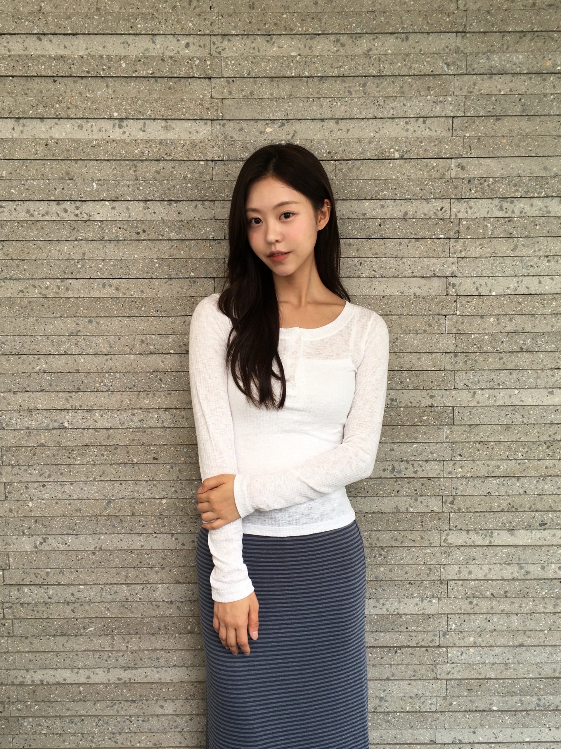 소민 모델 의상 촬영 이미지 01
