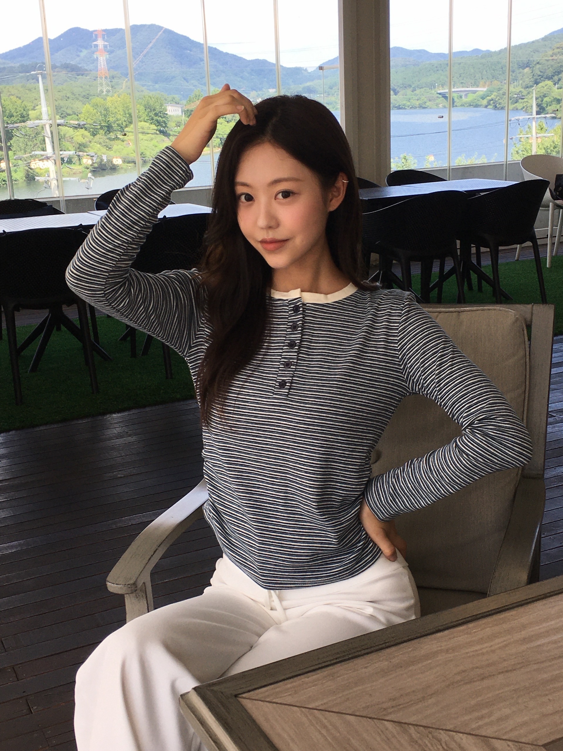 소민 모델 의상 촬영 이미지 03