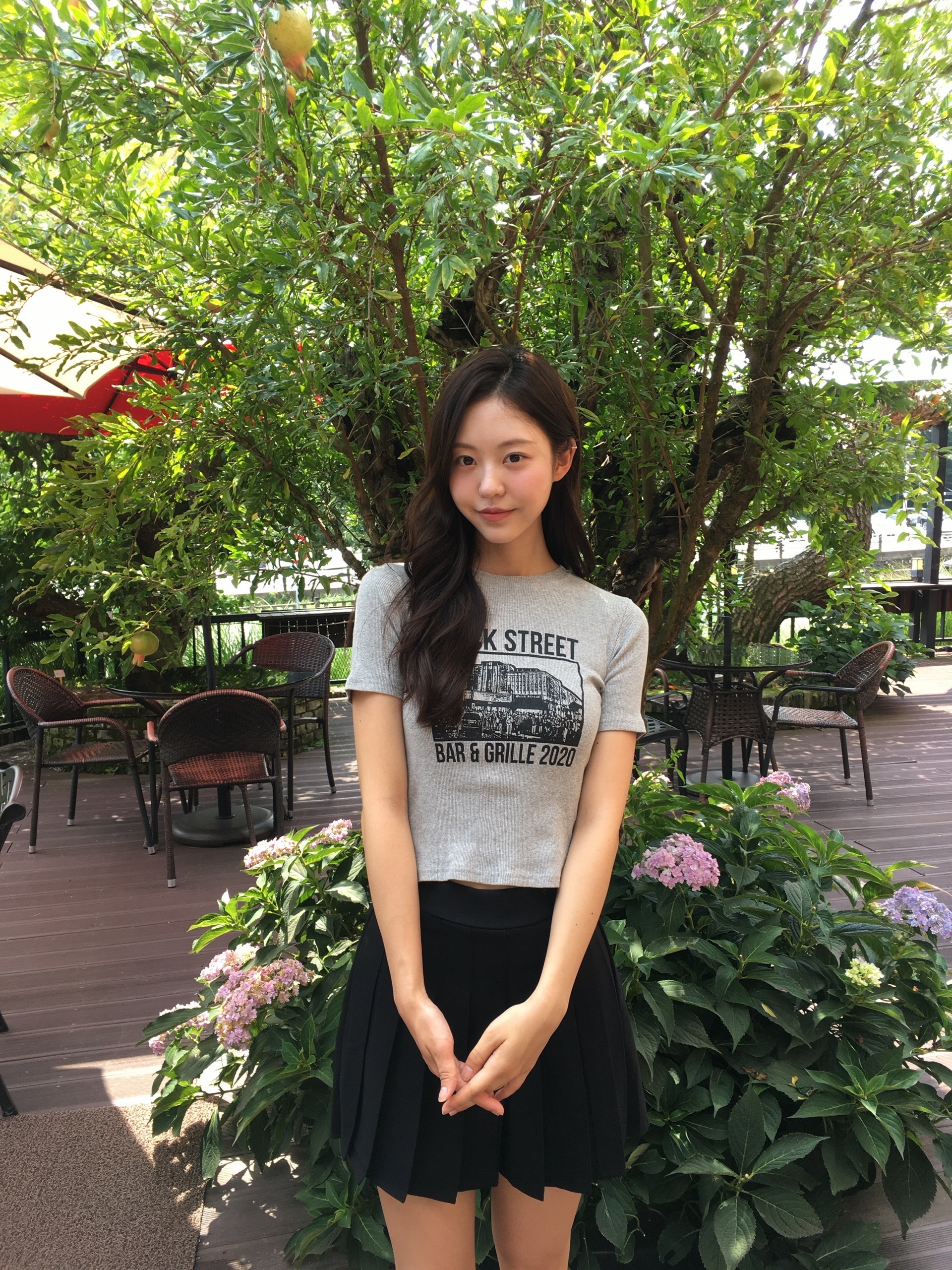 소민 모델 의상 촬영 이미지 05